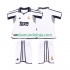 Camisola Real Madrid 2001 Retro Criança Equipamento Primeiro 2002 Manga Curta